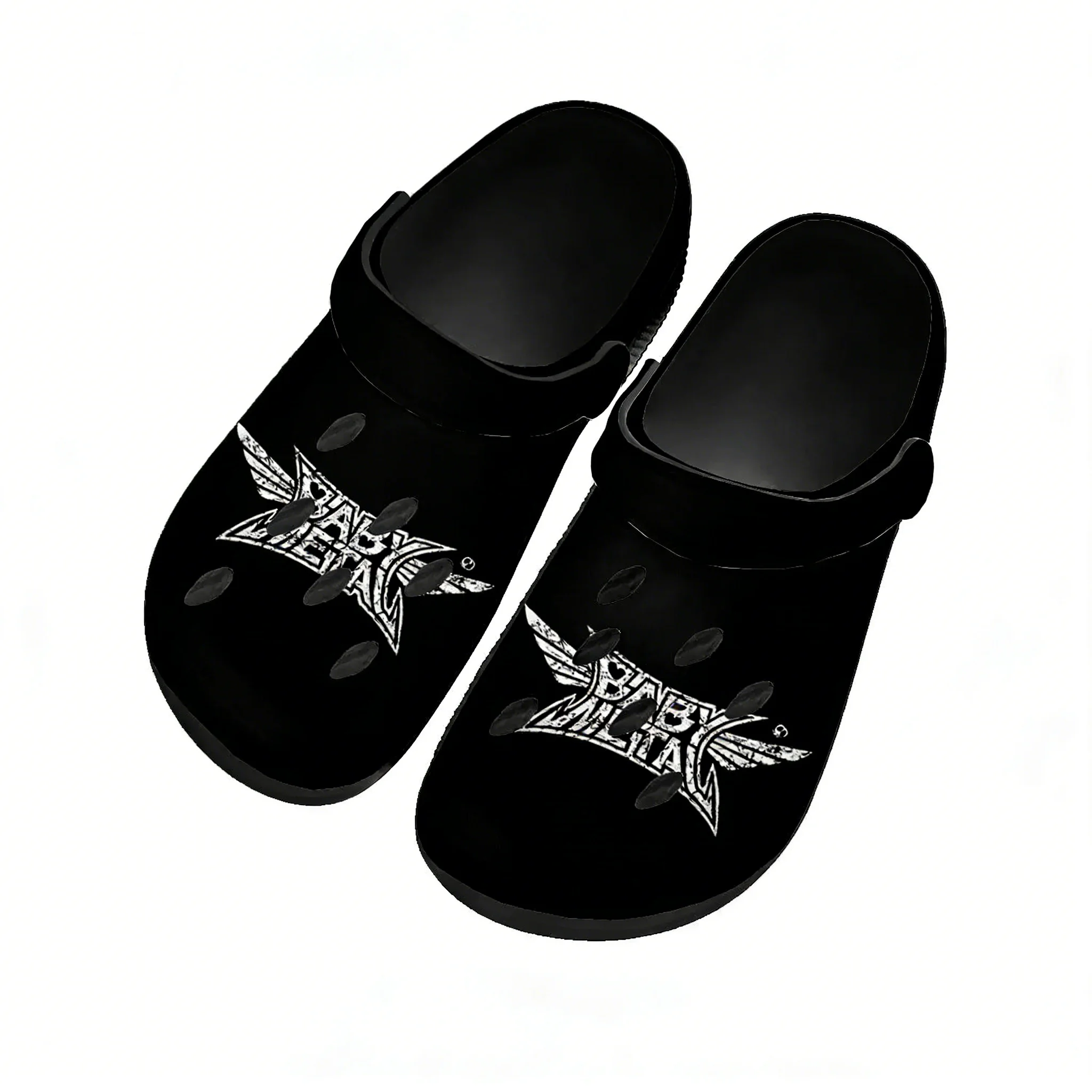 Babymetal Band Water Shoes Men - Women'S Shoes Clogs บทวิจารณ์และราคา