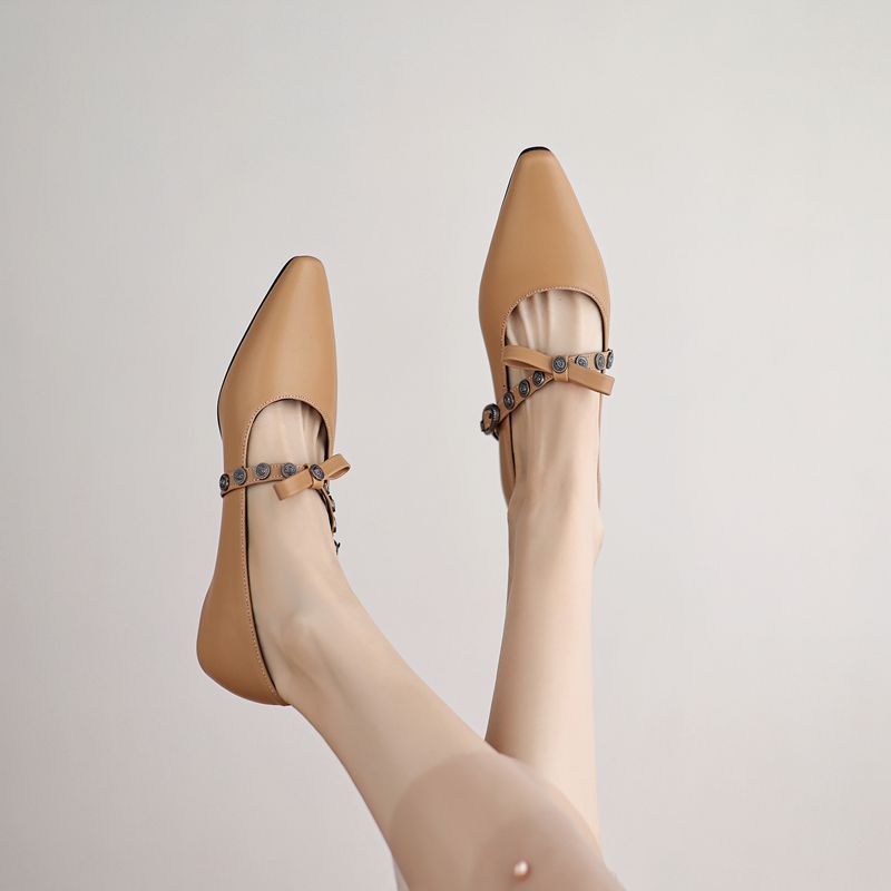 SIMLVOEYO Brand Women Flats Sq - Women'S Shoes Extended Sizes บทวิจารณ์และราคา