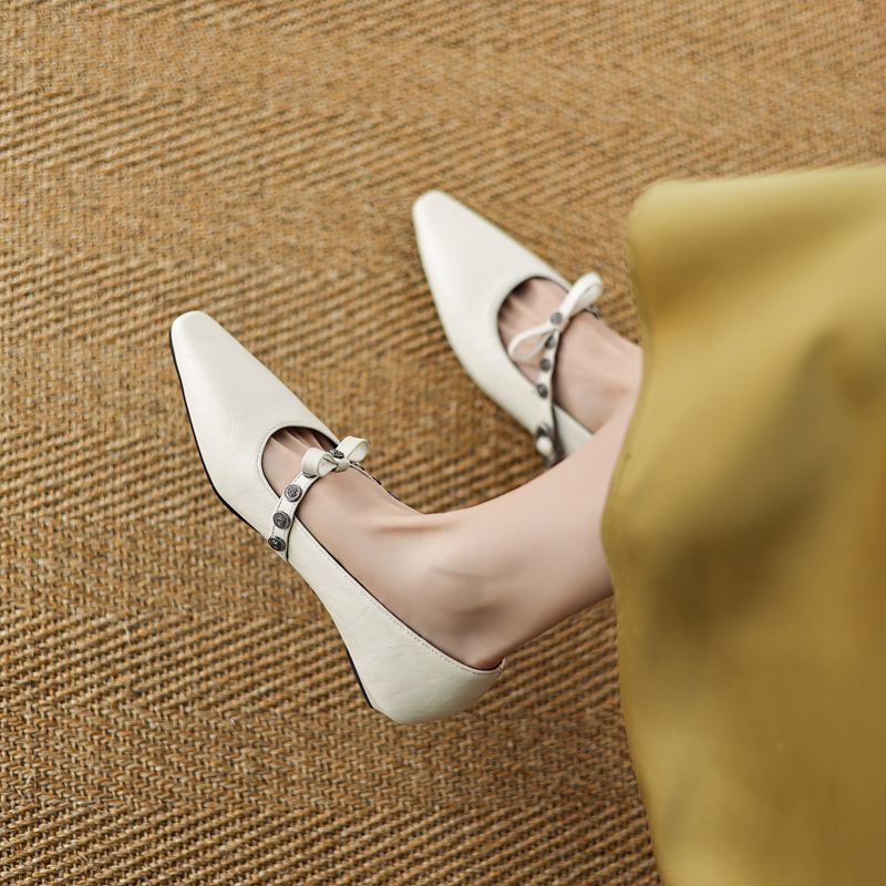 SIMLVOEYO Brand Women Flats Sq - Women'S Shoes Extended Sizes บทวิจารณ์และราคา