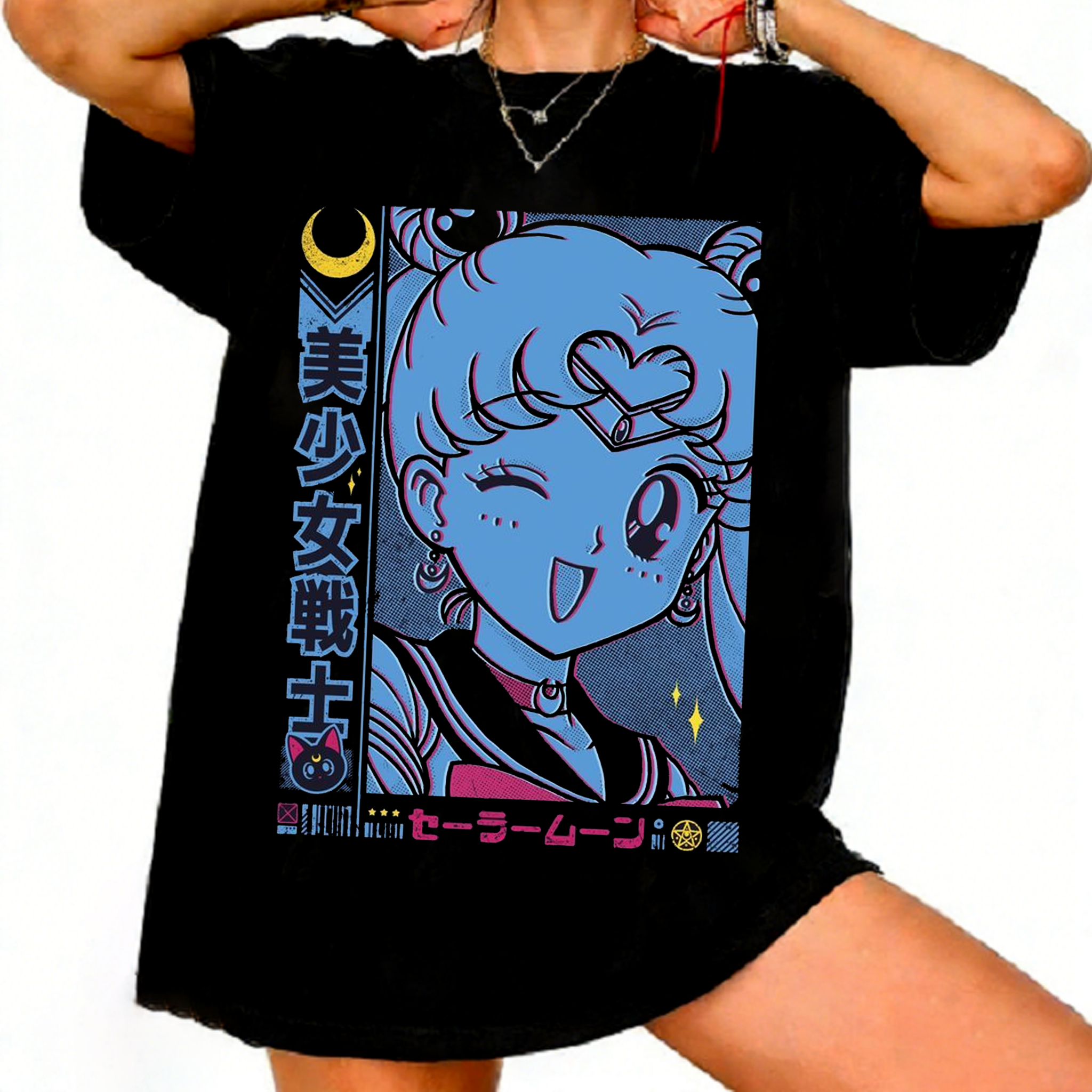 Sailor Moon Retro 90s Anime Gr - Women'S Shoes In The 90S บทวิจารณ์และราคา