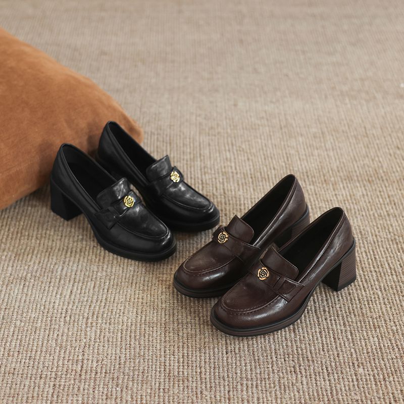 REAVE CAT Black Female Pumps R - Women'S Shoes Extended Sizes บทวิจารณ์และราคา