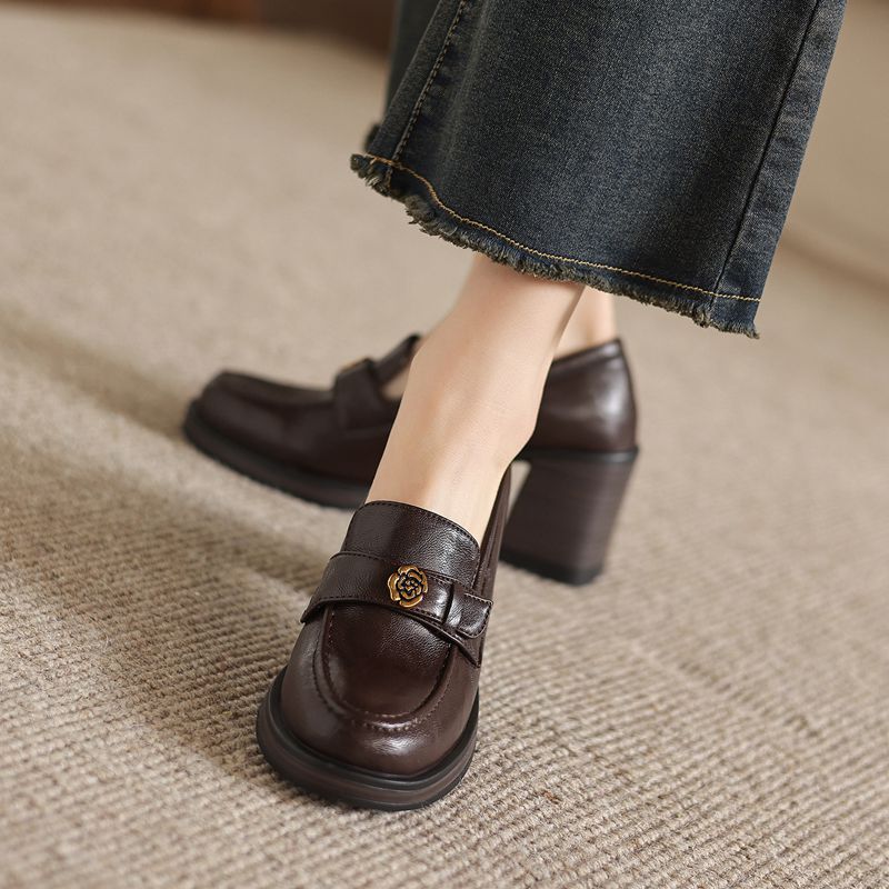 REAVE CAT Black Female Pumps R - Women'S Shoes Extended Sizes บทวิจารณ์และราคา