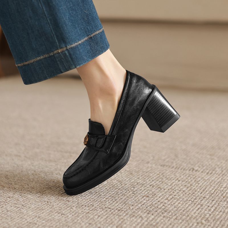 REAVE CAT Black Female Pumps R - Women'S Shoes Extended Sizes บทวิจารณ์และราคา