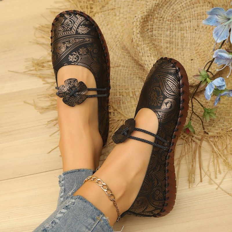 Soft Sole Women's Single Shoes - Women Shoes Loafers บทวิจารณ์และราคา