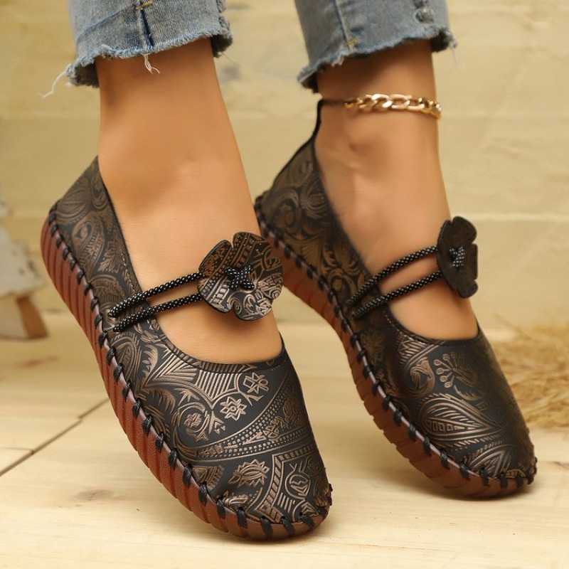 Soft Sole Women's Single Shoes - Women Shoes Loafers บทวิจารณ์และราคา