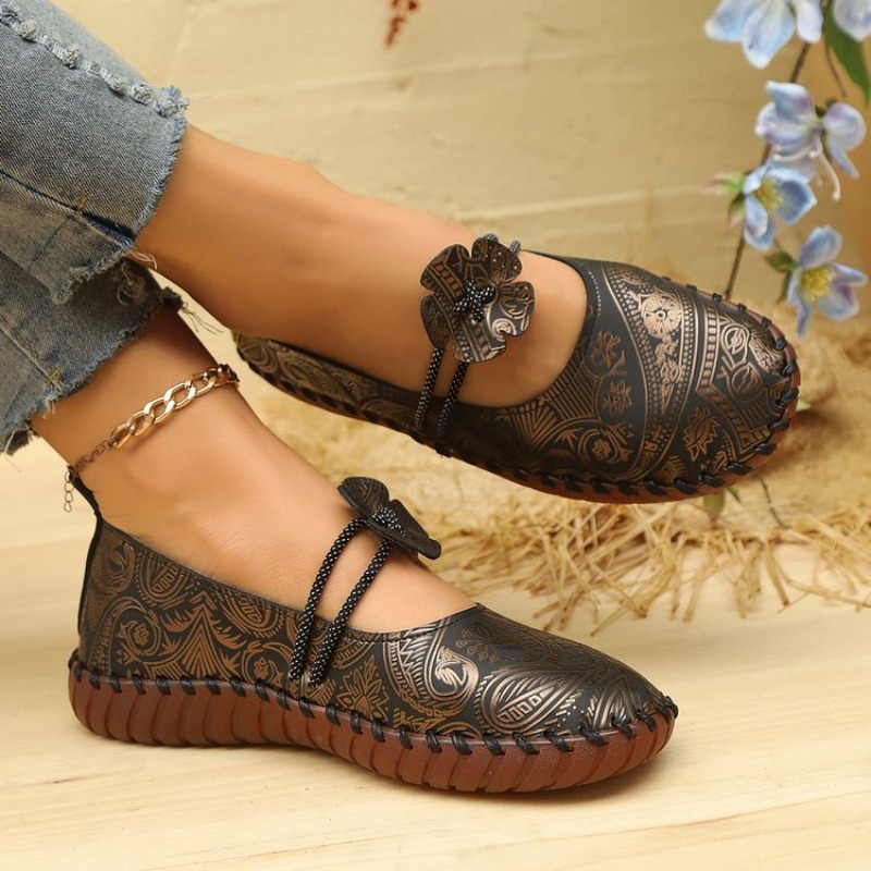 Soft Sole Women's Single Shoes - Women Shoes Loafers บทวิจารณ์และราคา