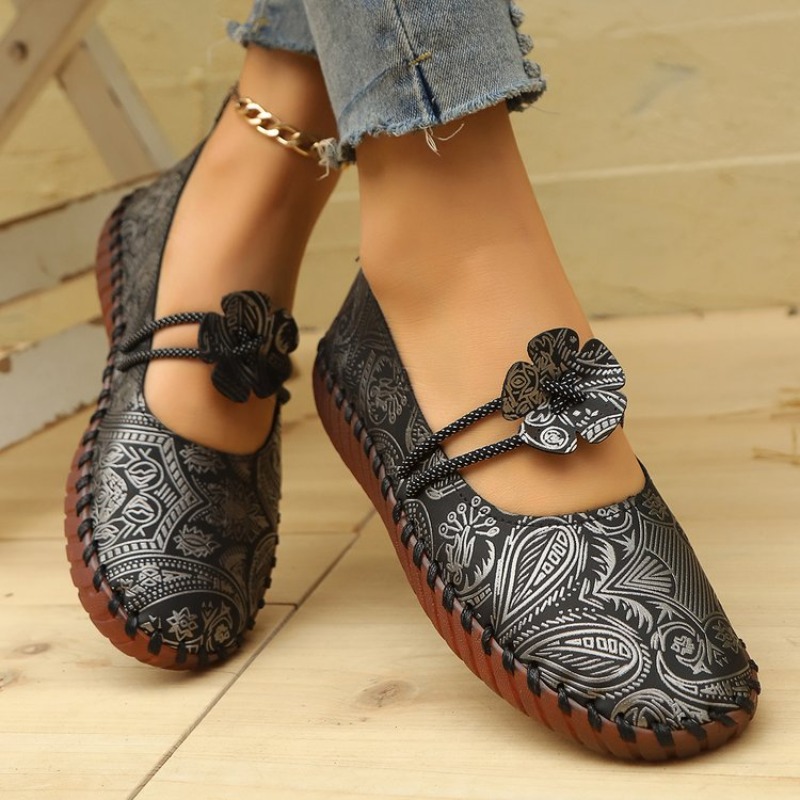 Soft Sole Women's Single Shoes - Women Shoes Loafers บทวิจารณ์และราคา