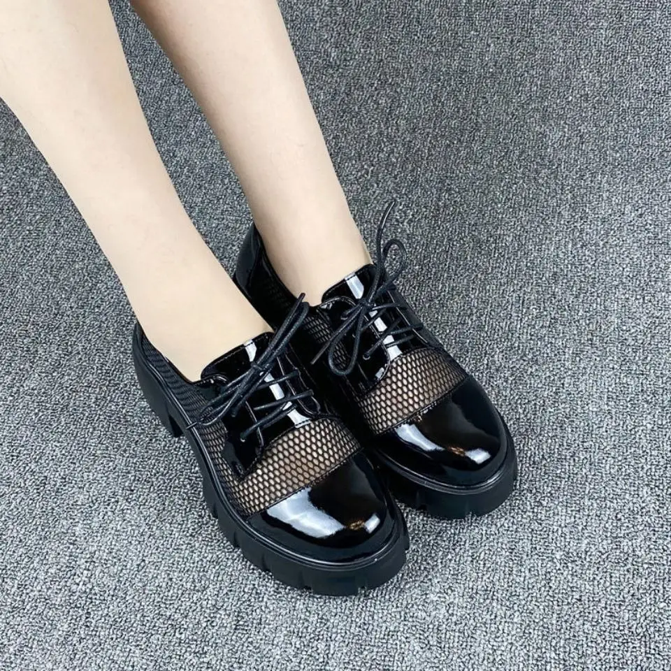Black with Straps Platform Wom - Women Shoes Quick Delivery บทวิจารณ์และราคา