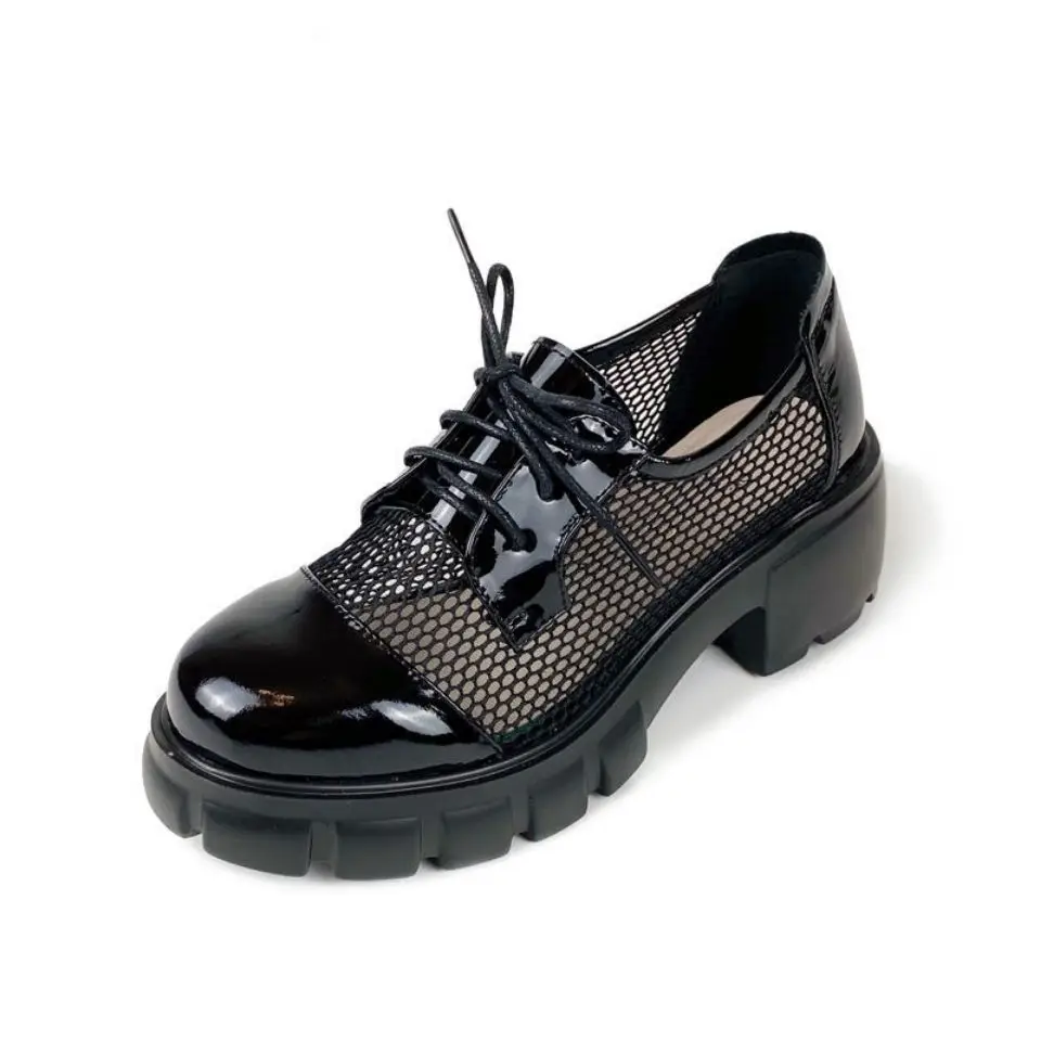 Black with Straps Platform Wom - Women Shoes Quick Delivery บทวิจารณ์และราคา