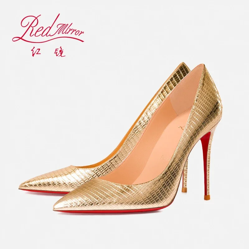 Spring/Summer Red Bottom Lizar - Women'S Shoes Red Bottoms บทวิจารณ์และราคา