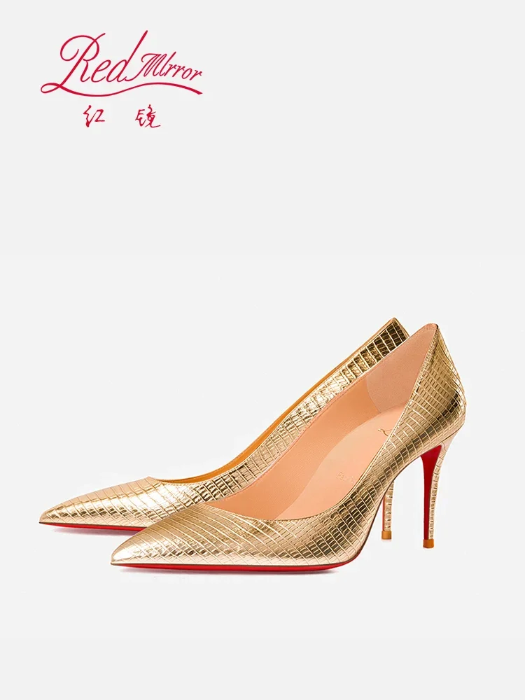 Spring/Summer Red Bottom Lizar - Women'S Shoes Red Bottoms บทวิจารณ์และราคา