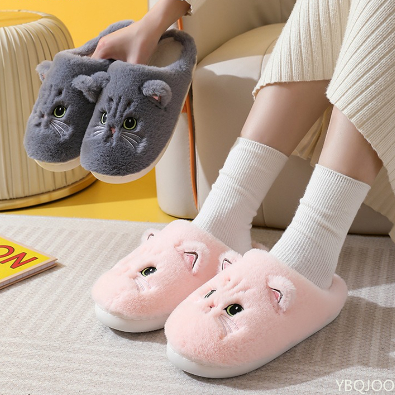 New Autumn Winter Cotton Slipp - Women Shoes For Winter บทวิจารณ์และราคา