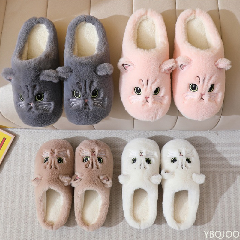 New Autumn Winter Cotton Slipp - Women Shoes For Winter บทวิจารณ์และราคา