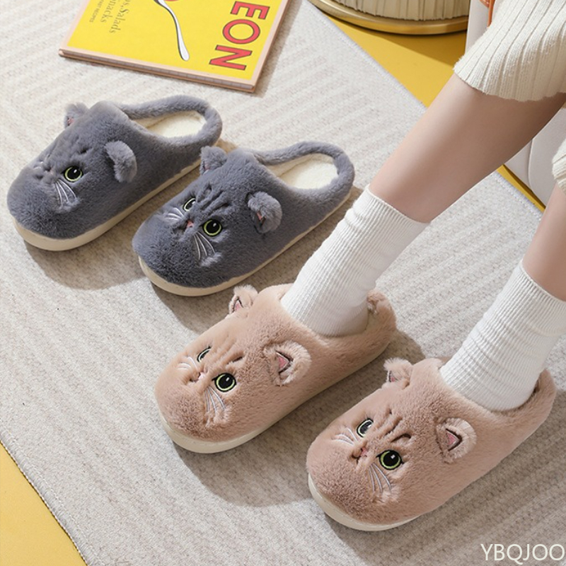 New Autumn Winter Cotton Slipp - Women Shoes For Winter บทวิจารณ์และราคา