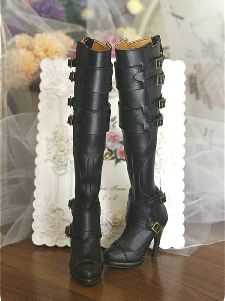 BJD Doll Shoes for 1/3 SD GR S - Women'S Shoes Navy Blue บทวิจารณ์และราคา