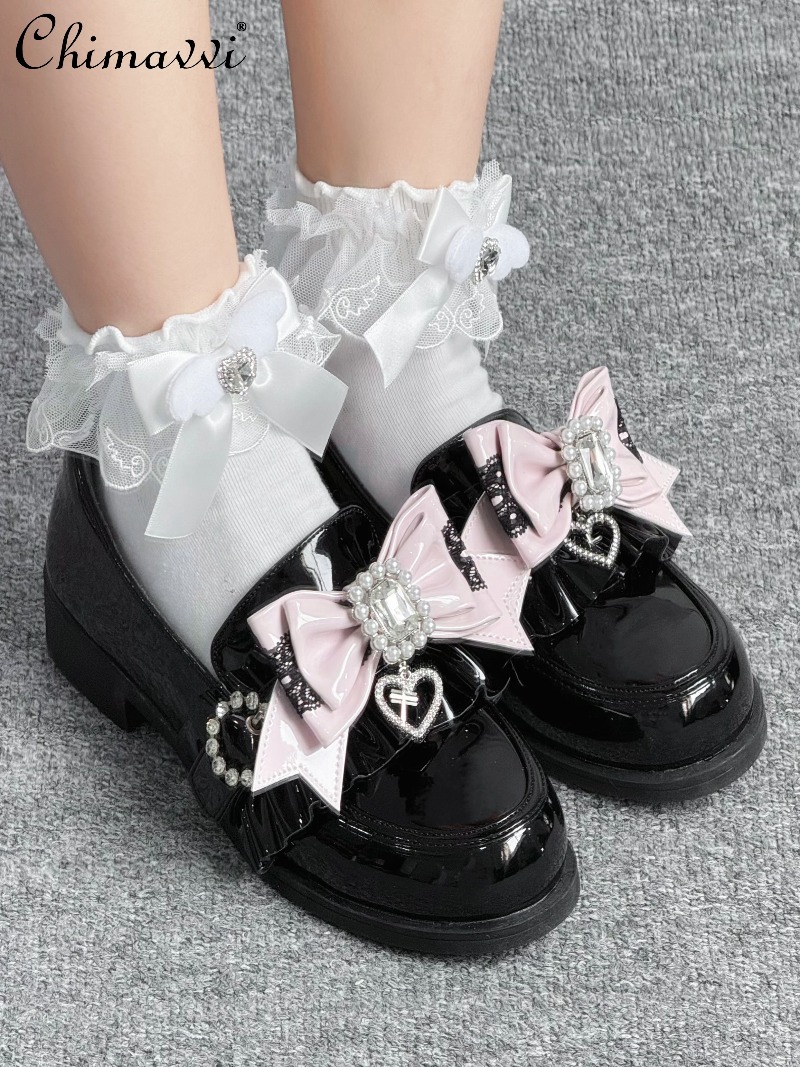 Original Japanese Mine Series  - Women Shoes Loafers บทวิจารณ์และราคา