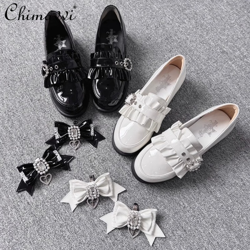 Original Japanese Mine Series  - Women Shoes Loafers บทวิจารณ์และราคา