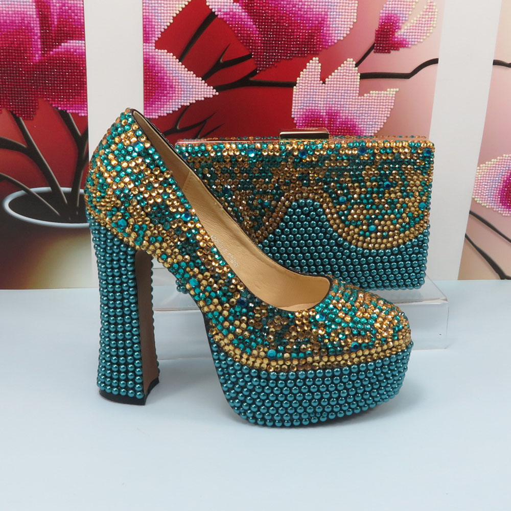 Fashion Teal Blue Mix Color We - Women'S Shoes Navy Blue บทวิจารณ์และราคา