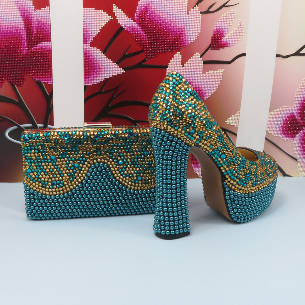 Fashion Teal Blue Mix Color We - Women'S Shoes Navy Blue บทวิจารณ์และราคา