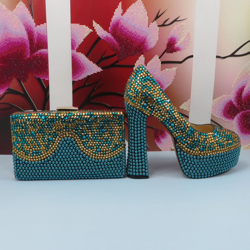Fashion Teal Blue Mix Color We - Women'S Shoes Navy Blue บทวิจารณ์และราคา