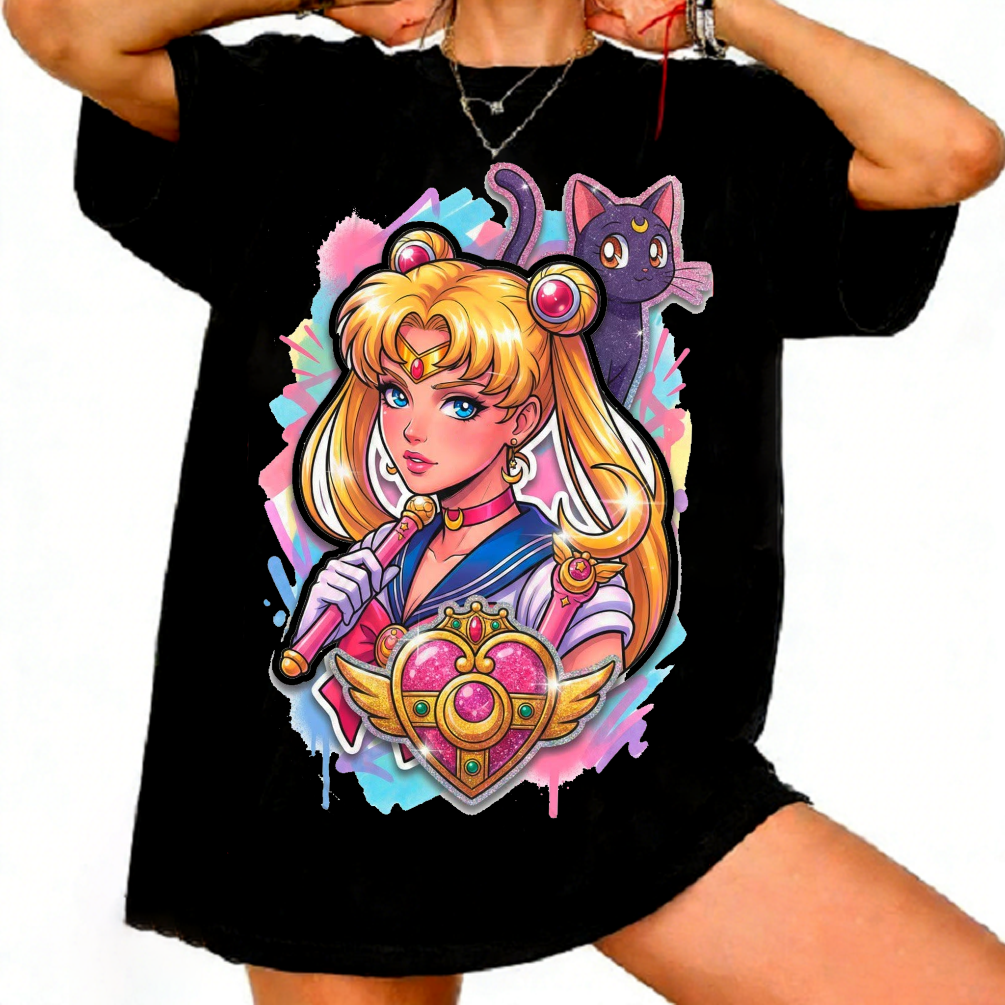 Sailor Moon Retro 90s Anime Gr - Women'S Shoes In The 90S บทวิจารณ์และราคา