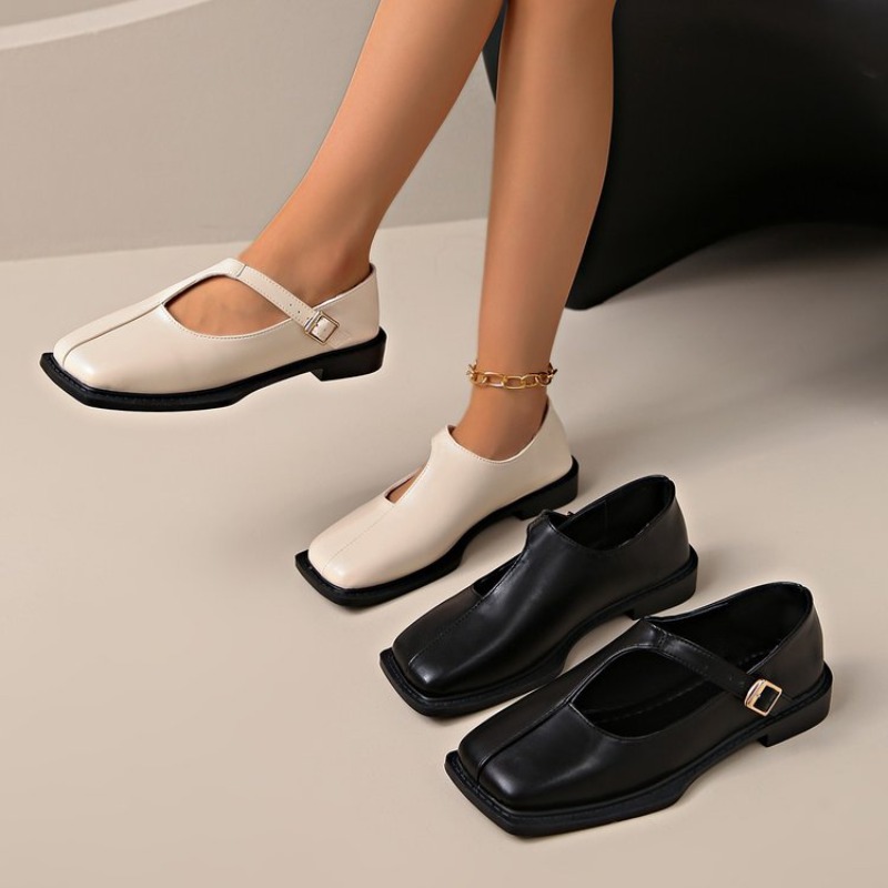 Comemore Retro Loafers Women's - Women Shoes Loafers บทวิจารณ์และราคา