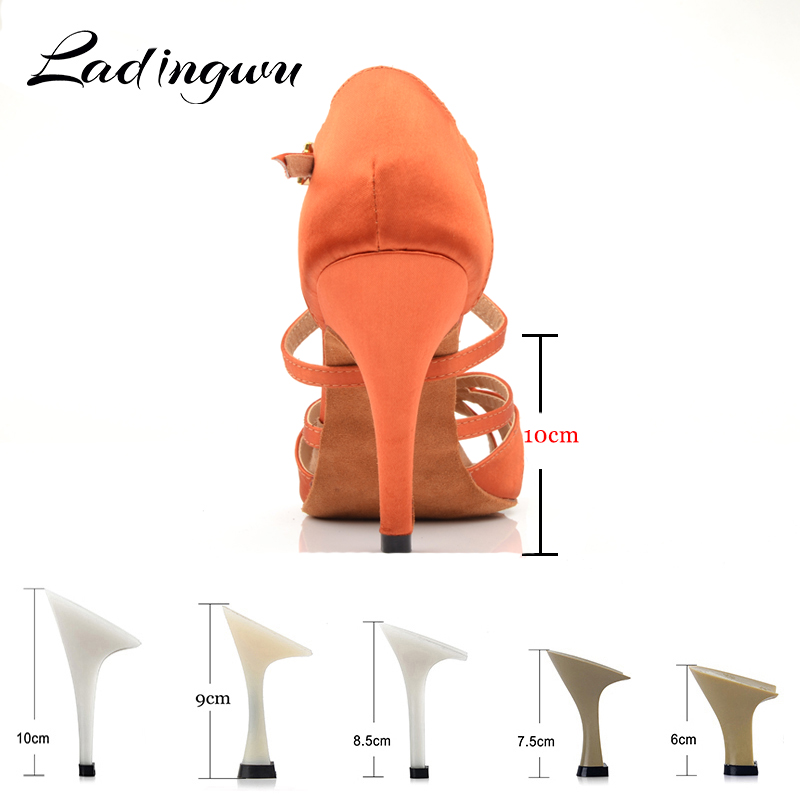 Ladingwu Women's Red-Brown Sat - Women'S Shoes Red Bottoms บทวิจารณ์และราคา