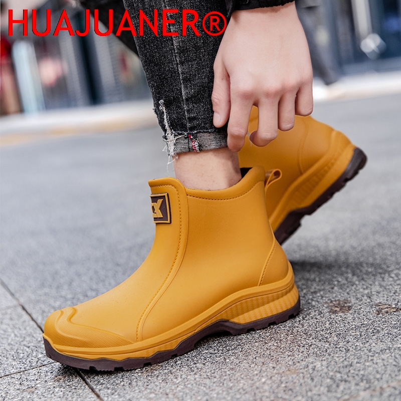 Women Waterproof Boots New Sty - Women'S Shoes Chelsea บทวิจารณ์และราคา