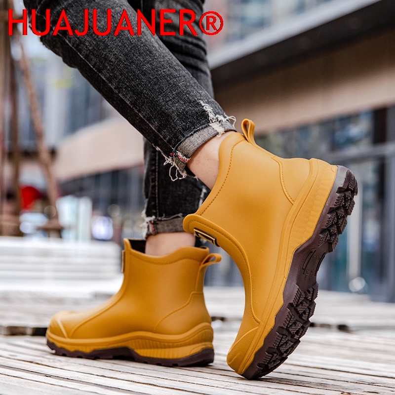 Women Waterproof Boots New Sty - Women'S Shoes Chelsea บทวิจารณ์และราคา