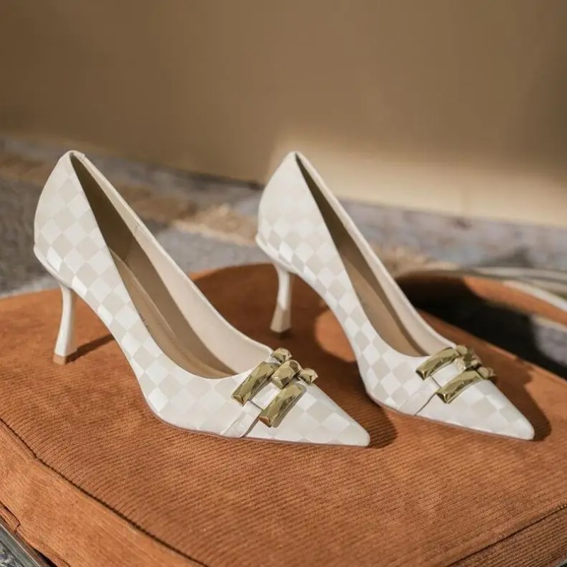 Office With Medium Heels Black - Women Shoes Quick Delivery บทวิจารณ์และราคา