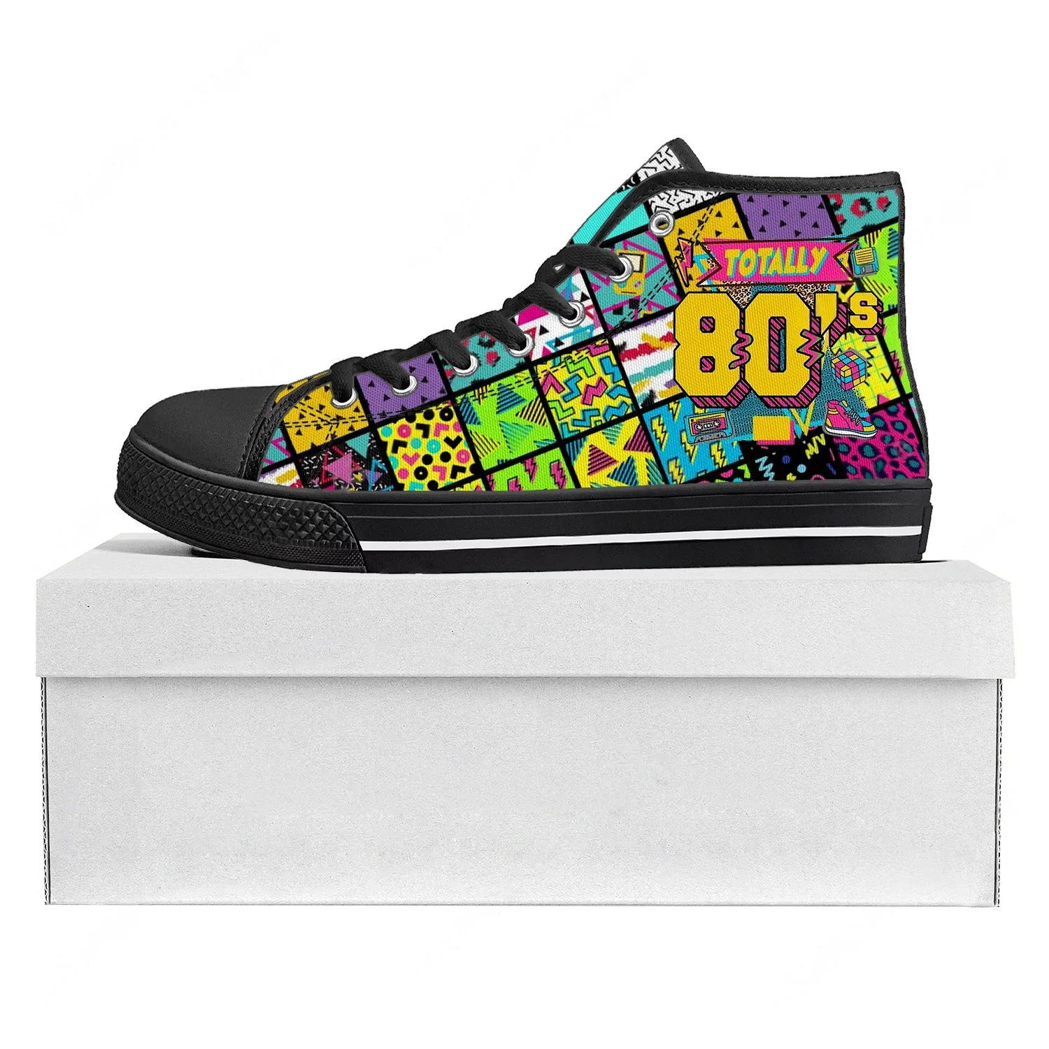 Funny Retro 80s 90s Icons High - Women'S Shoes In The 90S บทวิจารณ์และราคา