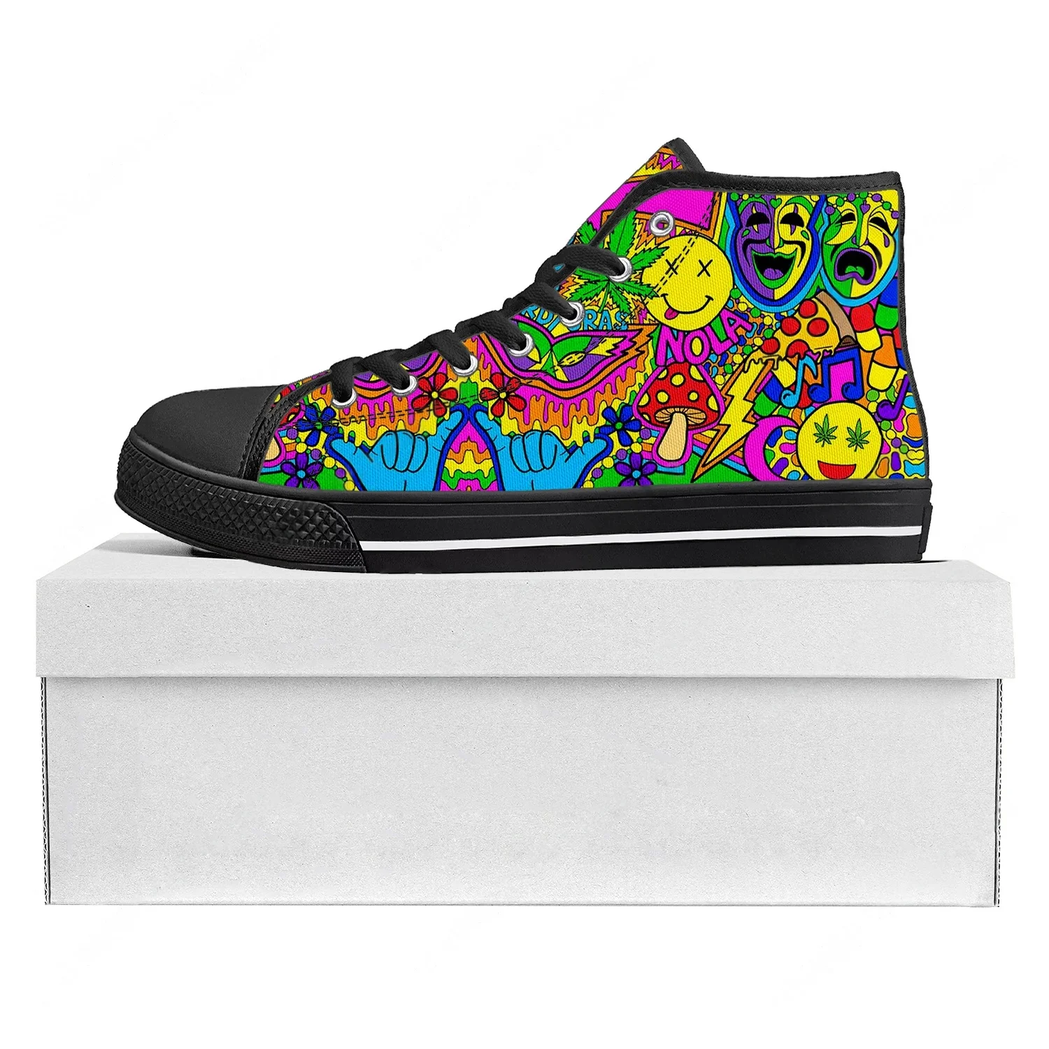 Funny Retro 80s 90s Icons High - Women'S Shoes In The 90S บทวิจารณ์และราคา
