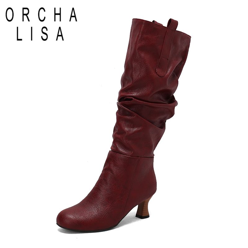 ORCHA LISAFancy Lady Knee High - Women'S Shoes Extended Sizes บทวิจารณ์และราคา