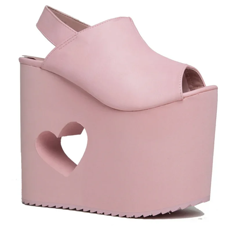 Platform Back Strap High Heel  - Kids Shoes Women บทวิจารณ์และราคา