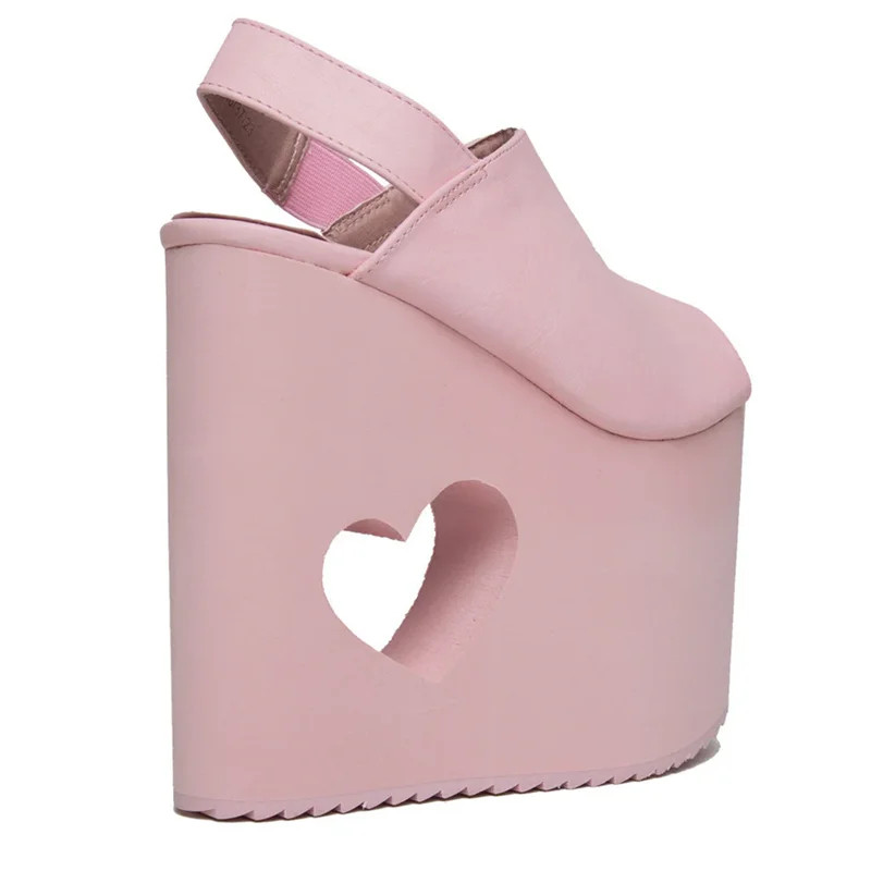 Platform Back Strap High Heel  - Kids Shoes Women บทวิจารณ์และราคา