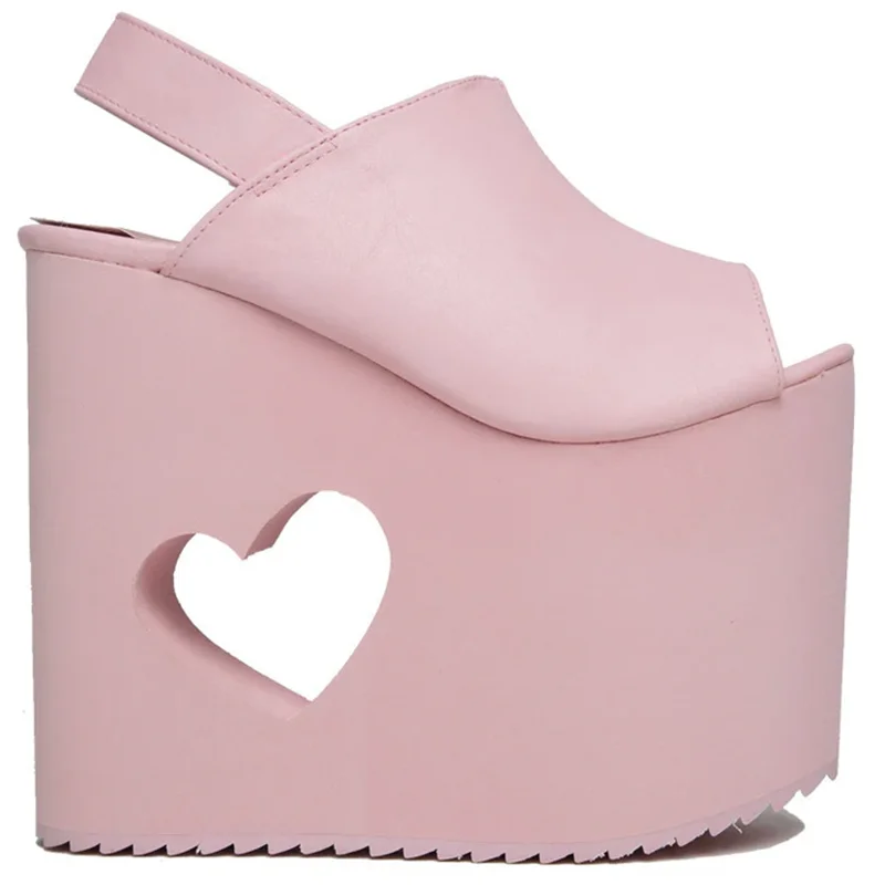 Platform Back Strap High Heel  - Kids Shoes Women บทวิจารณ์และราคา
