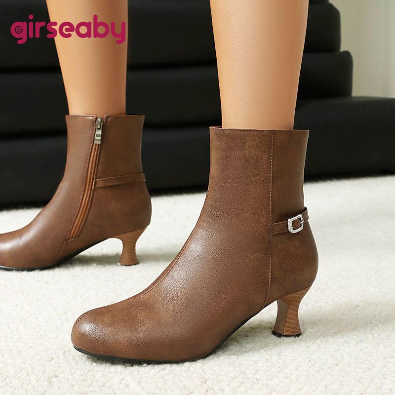 Girseaby Fashion shoes Retro O - Women'S Shoes Extended Sizes บทวิจารณ์และราคา