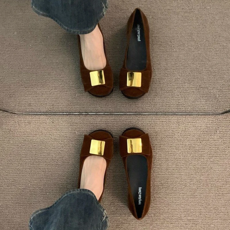 Woman PumpsLoafers Chunky Heel - Women Shoes Quick Delivery บทวิจารณ์และราคา