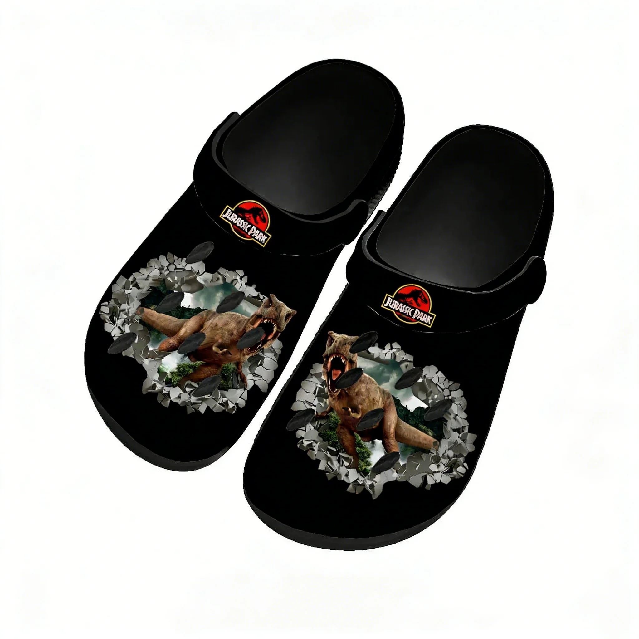 Jurassic Park Water Shoes Men  - Women'S Shoes Clogs บทวิจารณ์และราคา