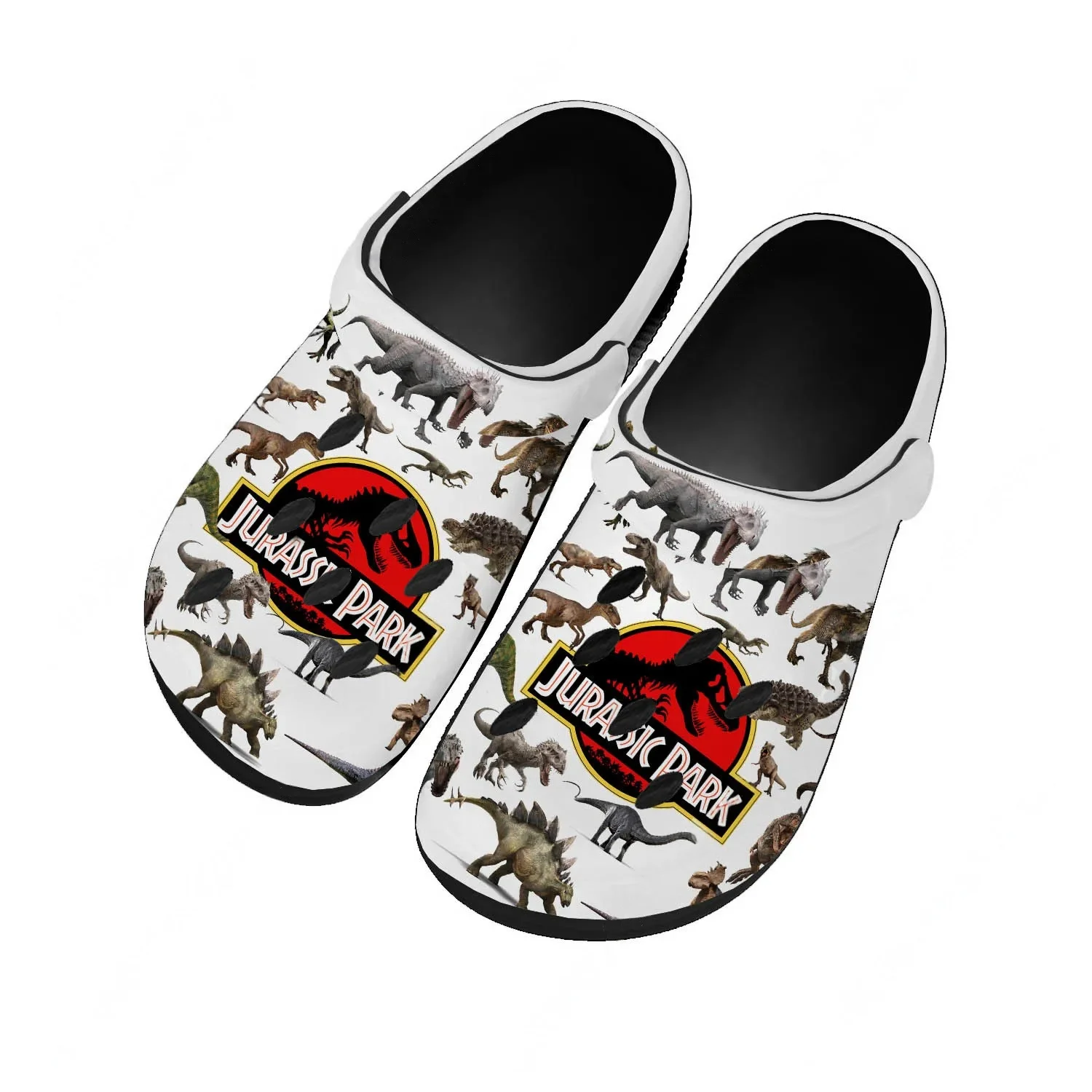 Jurassic Park Water Shoes Men  - Women'S Shoes Clogs บทวิจารณ์และราคา