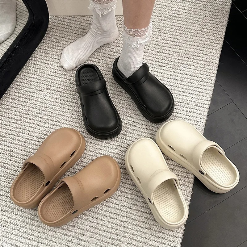 Clogs Platform Women's Slipper - Women'S Shoes Clogs บทวิจารณ์และราคา