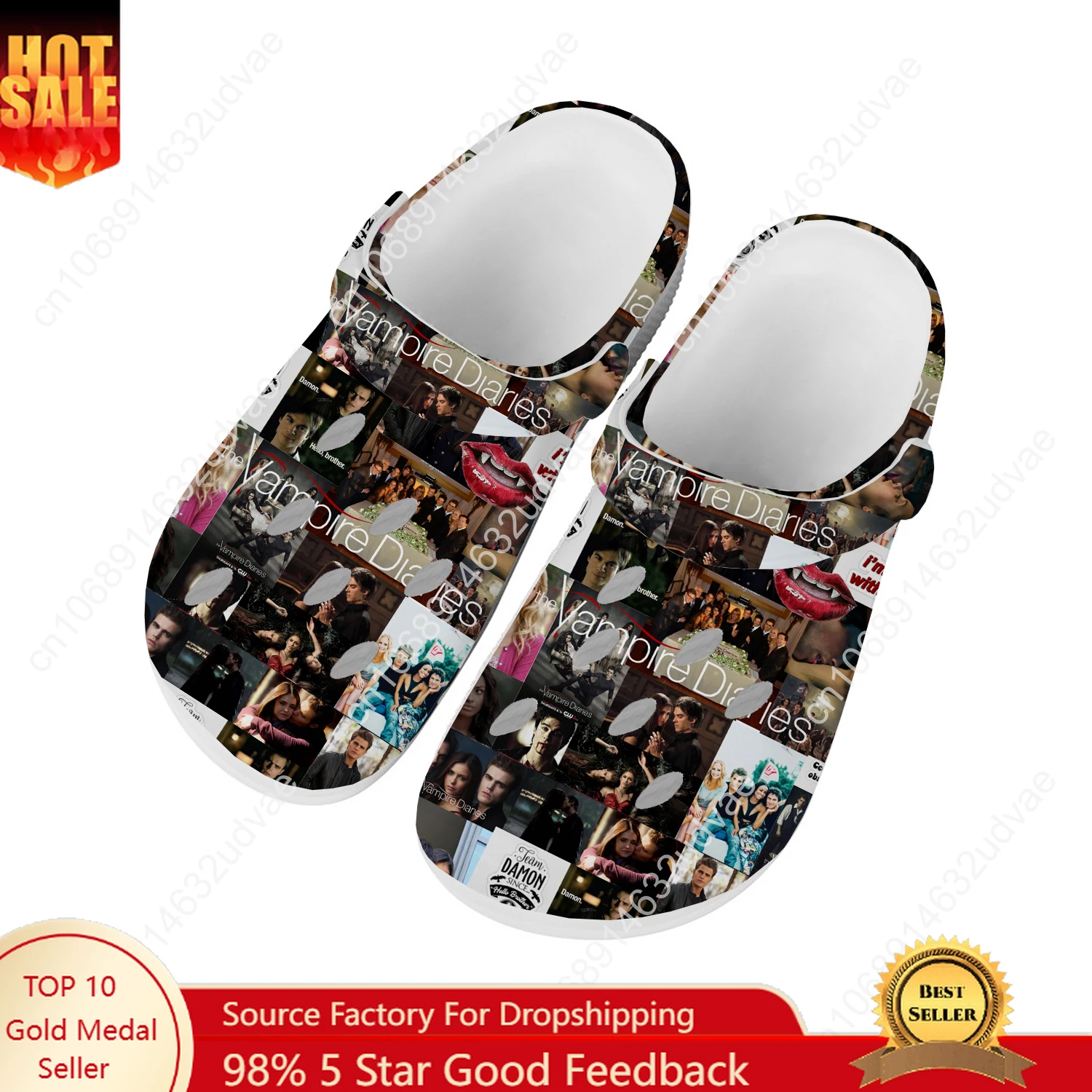 The Vampire Water Shoes Men Wo - Women'S Shoes Clogs บทวิจารณ์และราคา