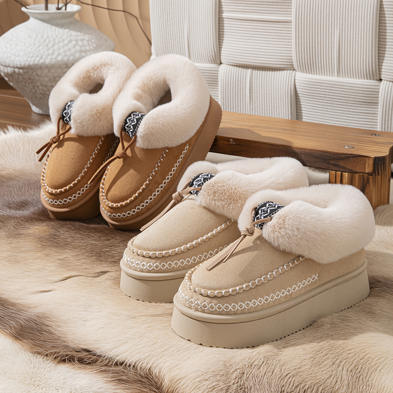 Winter Fluffy Women's Slippers - Women Shoes For Winter บทวิจารณ์และราคา
