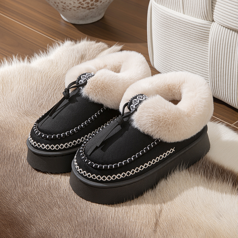 Winter Fluffy Women's Slippers - Women Shoes For Winter บทวิจารณ์และราคา