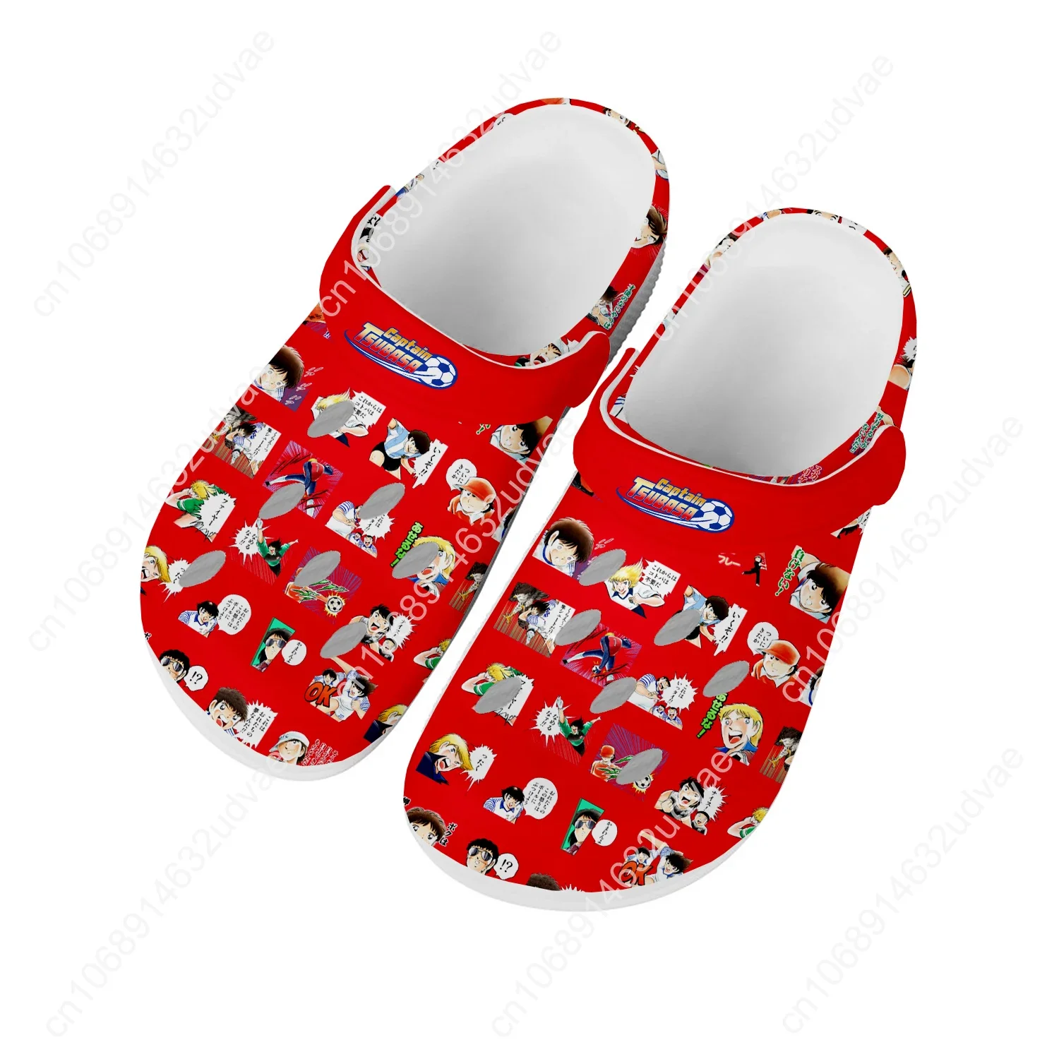 Captain Tsubasa Ozora Tsubasa  - Women'S Shoes Clogs บทวิจารณ์และราคา