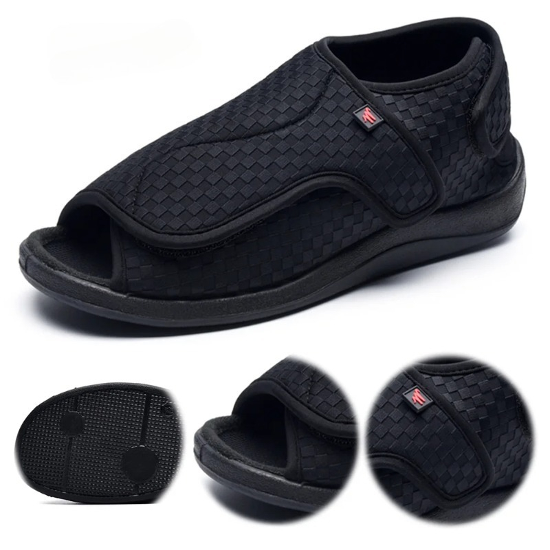 Women Men Diabetic Slippers Ex - Women'S Shoes Extra Wide บทวิจารณ์และราคา
