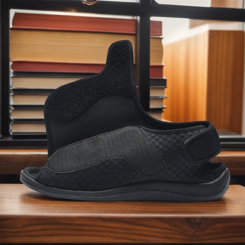 Women Men Diabetic Slippers Ex - Women'S Shoes Extra Wide บทวิจารณ์และราคา