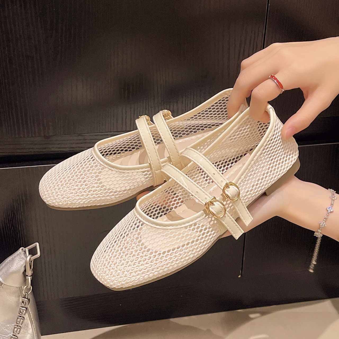 Breathable Women's Shallow-mou - Women Shoes Loafers บทวิจารณ์และราคา