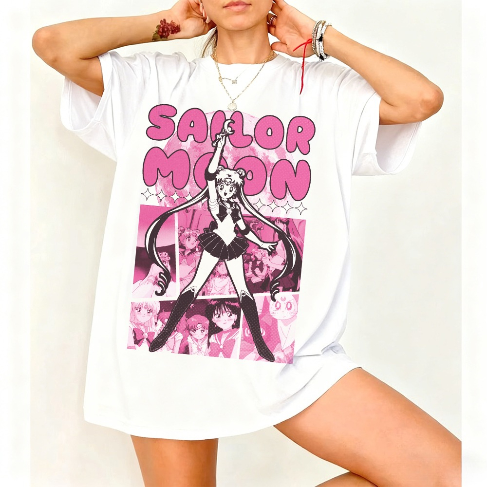 Sailor Moon Retro 90s Anime Gr - Women'S Shoes In The 90S บทวิจารณ์และราคา