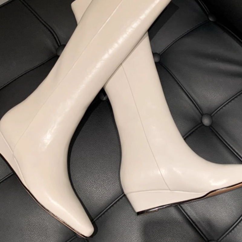 Fashion Knee-High Women's Boot - Women'S Shoes Chelsea บทวิจารณ์และราคา